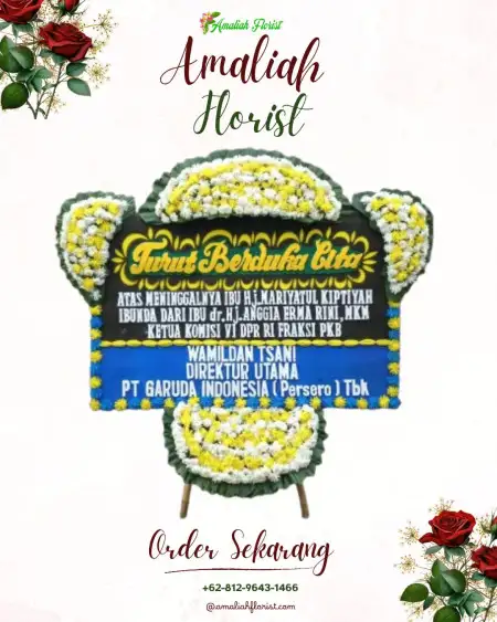 Papan Bunga Duka Giritontro